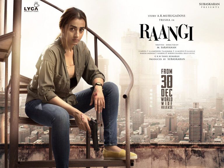 OTT Rights of Trisha’s ‘Raangi’ Acquired By This Platform!