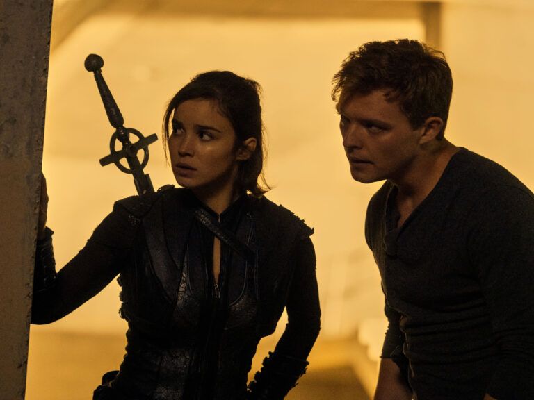 Despite Massive Demand, ‘Warrior Nun’ Canceled At Netflix!