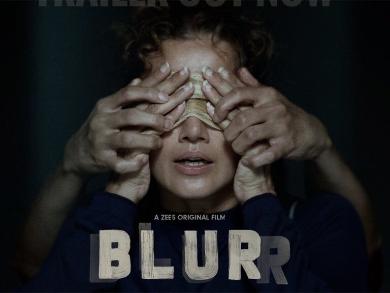 Not Julia’s Eyes, This is the Best Reason to Watch Zee5’s ‘Blurr’