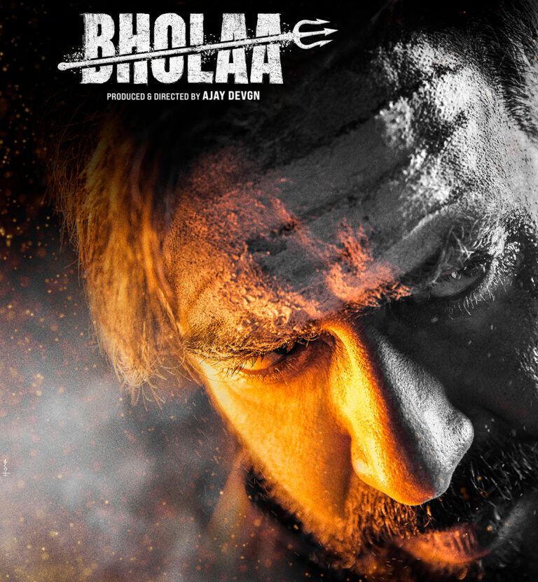 Ajay Devgn’s First Look In & As ‘Bholaa’ Is Alluring!