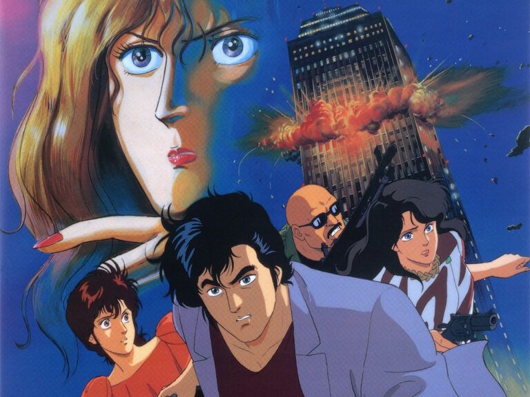 Netflix Orders Live Action Adaptation Of City Hunters Manga!