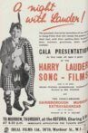 Harry Lauder Songs Movie Streaming Online