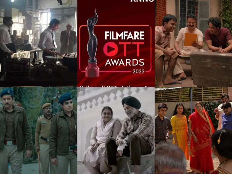 Filmfare OTT Awards 2022 Winners & Where to Stream Them
