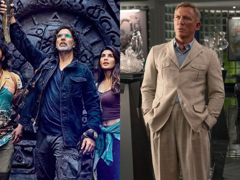 Top OTT Titles Streaming Today: Ram Setu, Glass Onion & More