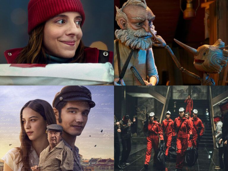 This Week’s Top Foreign OTT Releases: Pinocchio, Money Heist Etc