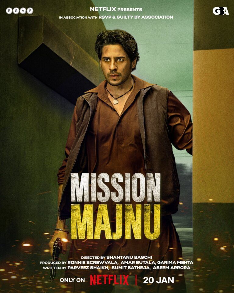 Mission Majnu Drops Directly On Netflix On This Date; Check Out