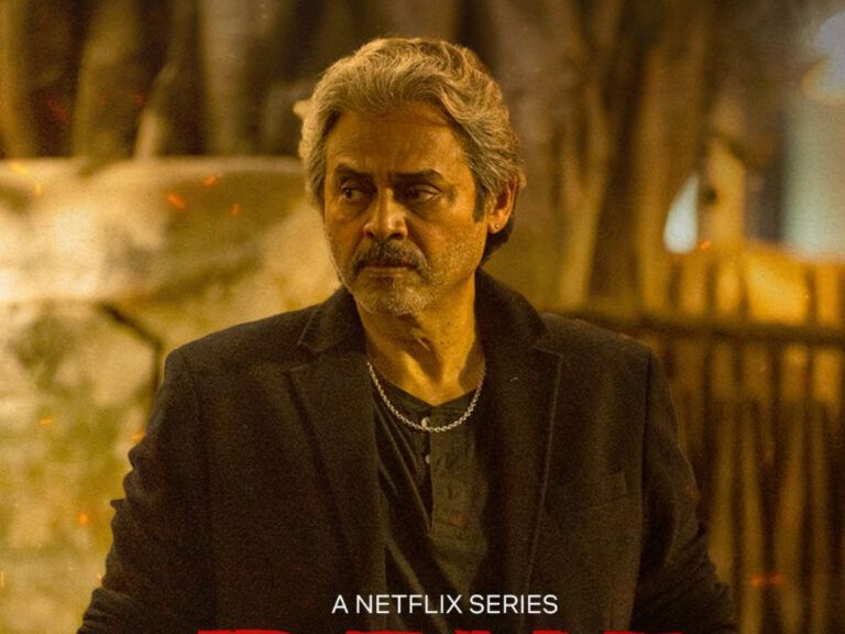 Netflix Greets Venkatesh With Revealing First Look From Rana Naidu