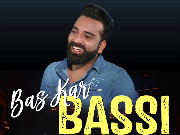 Comedy Show Bas Kar Bassi Arriving Soon On Prime Video; Check Out