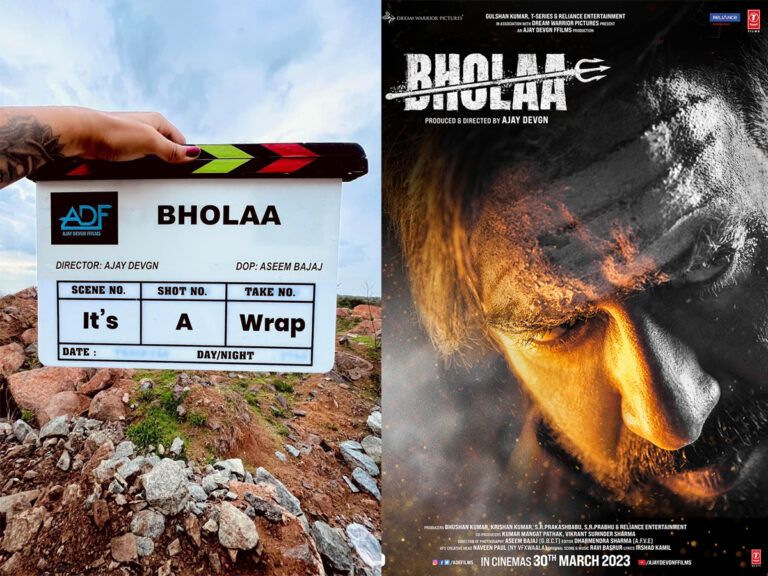 It’s A Wrap For Ajay Devgn’s ’Bholaa’!