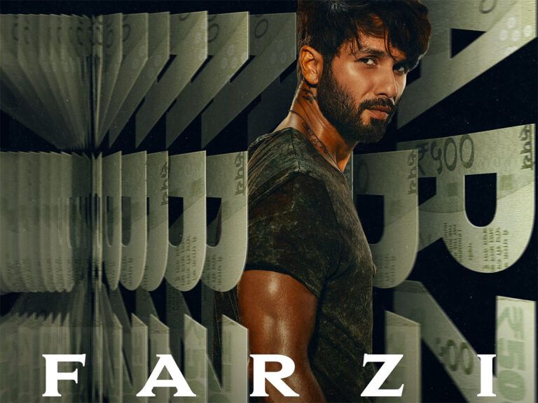 Shahid Kapoor Led Series Farzi Finds A Release Date On Prime Video