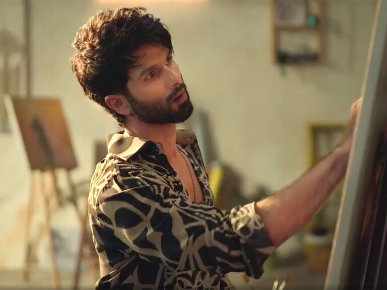 Prime Video Announces Farzi With Shahid Kapoor’s Artistic Side!