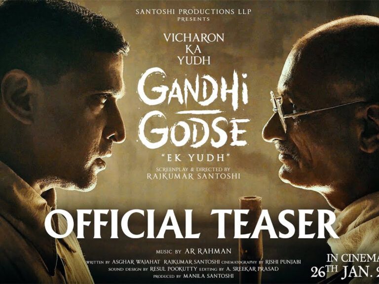 ‘Gandhi Godse Ek Yudh’ Teaser’s All About War Of Ideologies