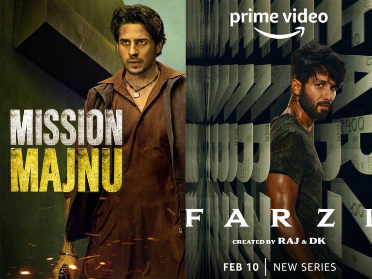 IMDb’s Most Anticipated Indian OTT Title: Mission Majnu Or Farzi?