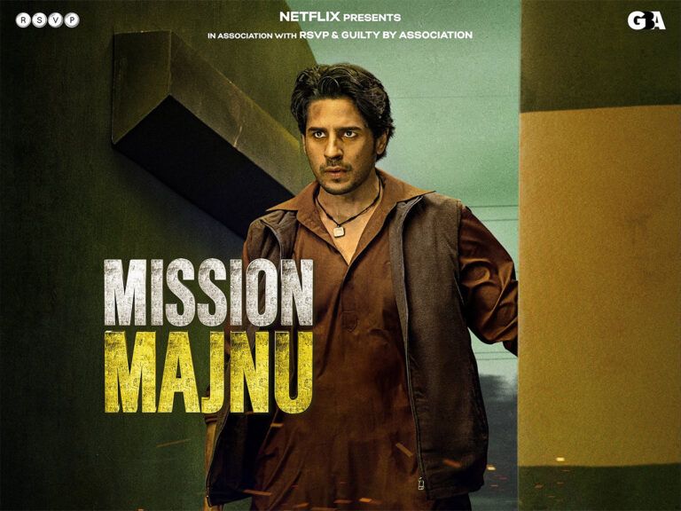 Mission Majnu Review – Sidharth Malhotra’s Performance Redeems The Weak Plot