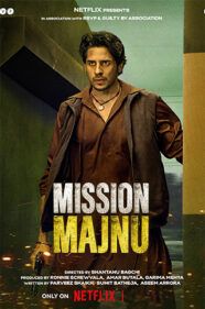 Mission Majnu Review