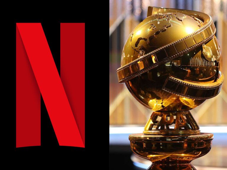 Netflix OTT Platform Creates Unique Record at Golden Globes 2023