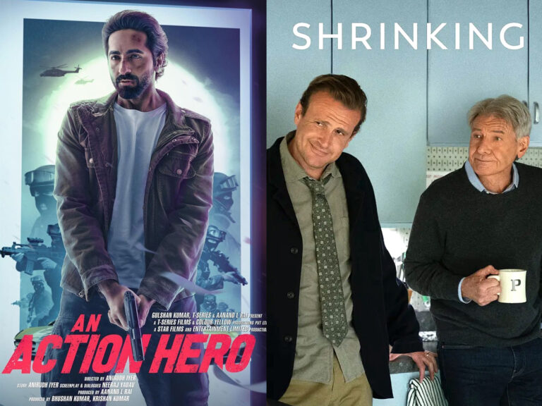Top OTT Titles Streaming Today: An Action Hero, Shrinking & More