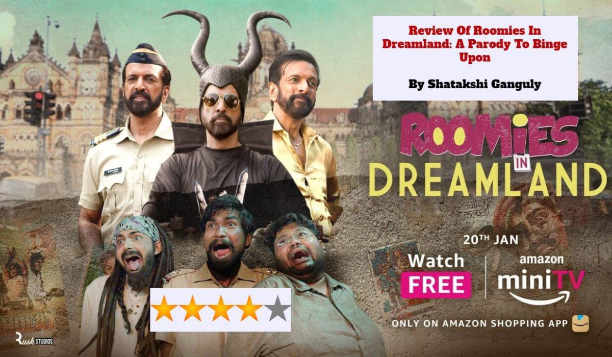 Roomies In Dreamland Hindi  Series Streaming Online Watch on Amazon