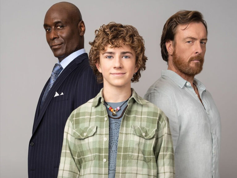 Greet Lord Zeus & Poseidon From Percy Jackson Series! Cast Expands