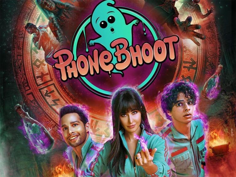 Prime Video Welcomes New Year Spookily With Phone Bhoot!