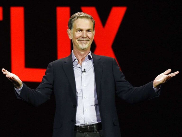 Reed Hastings To Step Down After Q4 Analysis Of Netflix