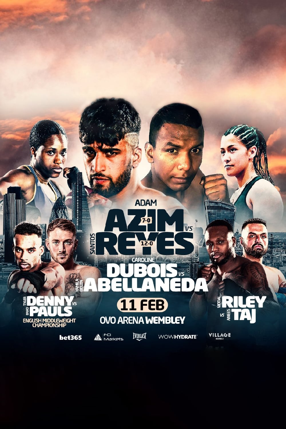 Adam Azim vs. Santos Reyes Movie Streaming Online Watch