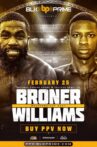 Adrien Broner vs. Michael Williams Jr Movie Streaming Online