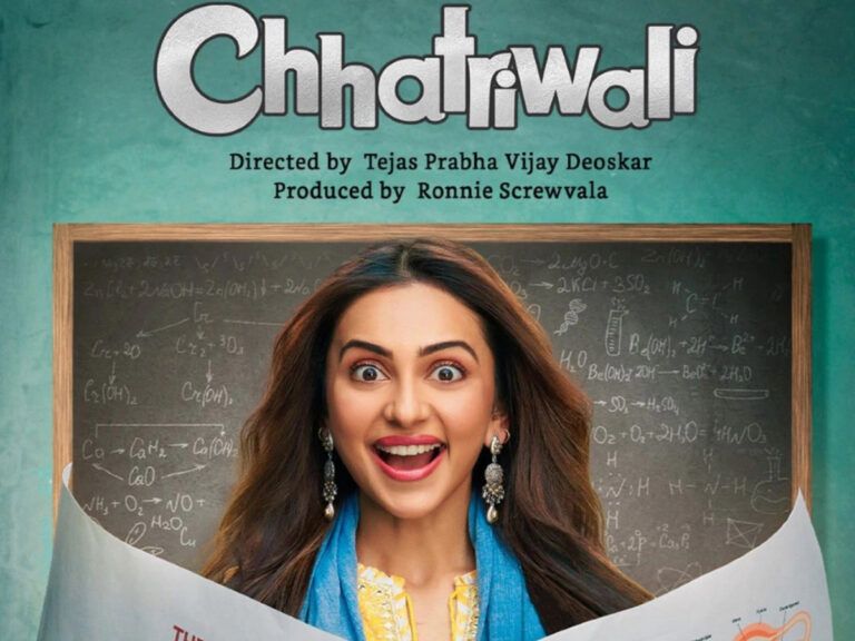 Rakul Preet’s ‘Chhatriwali’ Zee5 Release Date Out!