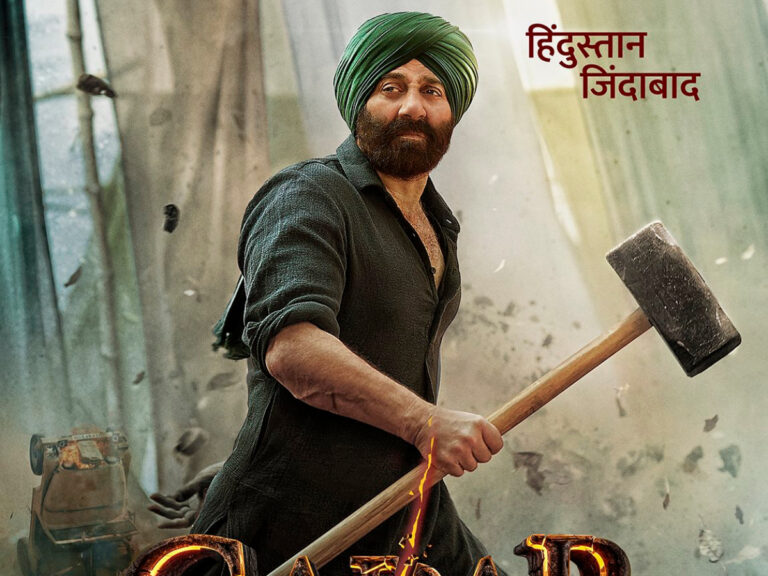 Sunny Deol’s Hammer Wielding First Look From ‘Gadar 2’ Is Here!