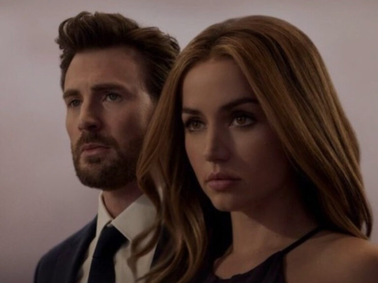 Apple TV+ Releases Poster Of Ghosted; Features Chris Evans & Armas