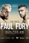 Jake Paul vs. Tommy Fury Movie Streaming Online