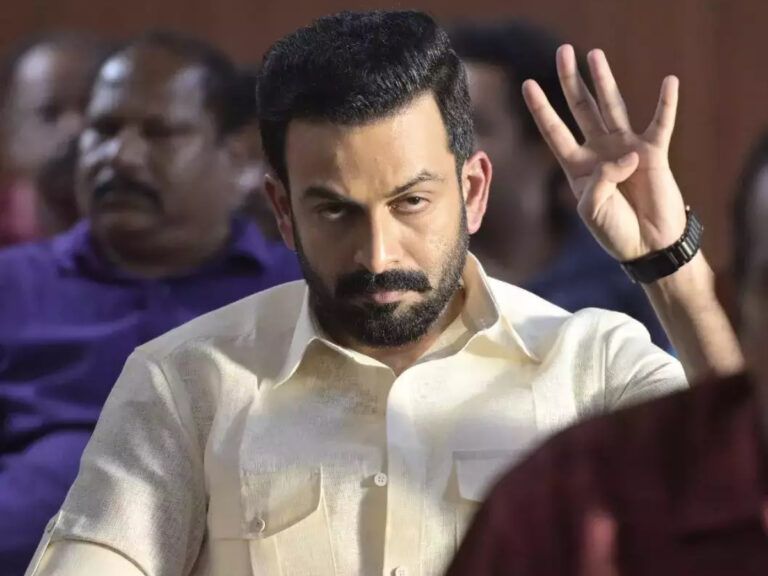 Prithviraj Sukumaran’s Kaapa OTT Release Date & Platform Out!