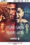 LFA 151: Delano vs. Santos Movie Streaming Online