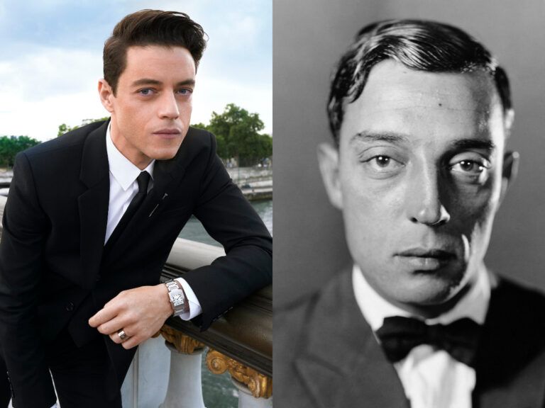 Oscar Winner Rami Malek to Star in Buster Keaton Biopic Series