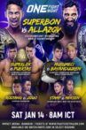 ONE Fight Night 6: Superbon vs. Allazov Movie Streaming Online