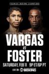 Rey Vargas vs. O’Shaquie Foster Movie Streaming Online