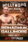 Serhii Bohachuk vs. Nathaniel Gallimore Movie Streaming Online