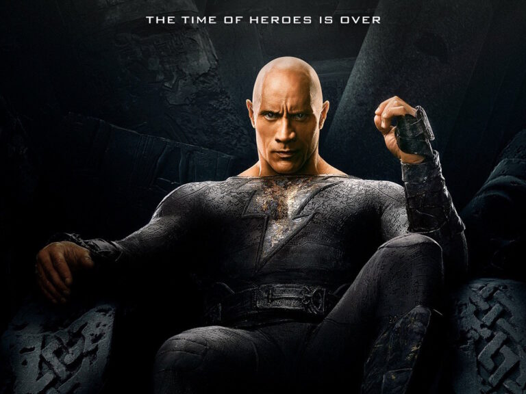 ‘Black Adam’ To Premiere Rent Free On Prime Video On This Date!