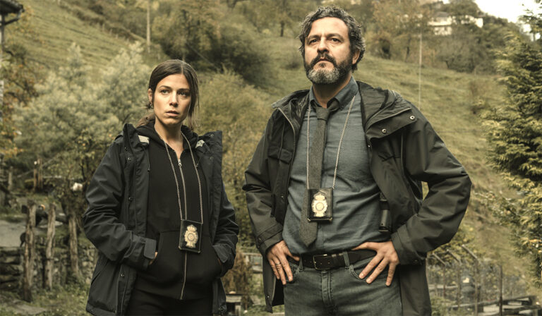 Infiesto Review – A Predictable Police Procedural With Uninteresting Performances