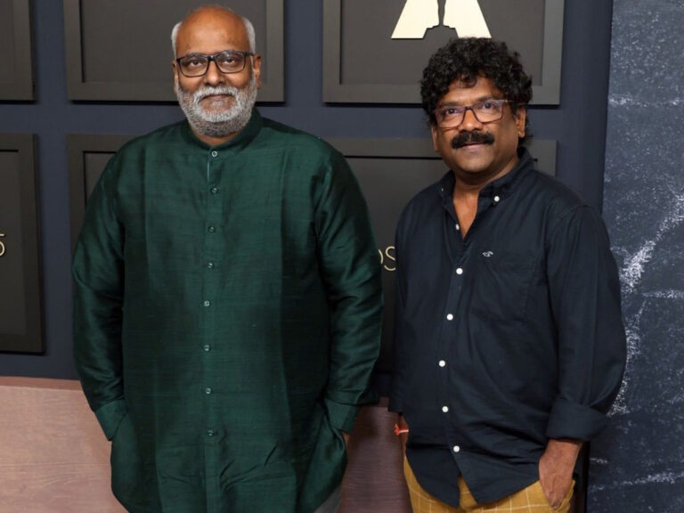 MM Keeravaani Plans To Shake Oscar Stage With Naatu Naatu! See Plan
