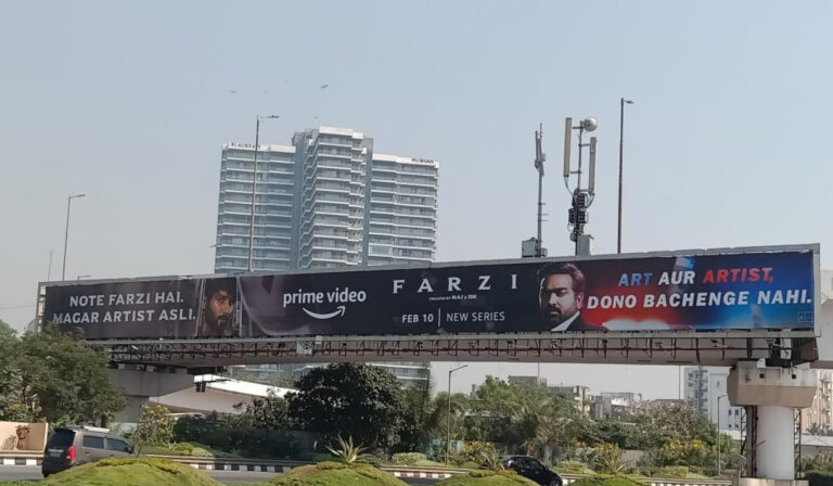 Inside Prime Video’s Clever Promo Campaign For New Show ‘Farzi’