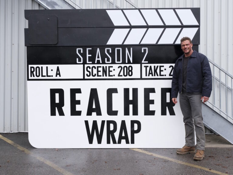 Prime Video Announces Wrap On Reacher Season 2 In A Unique Style