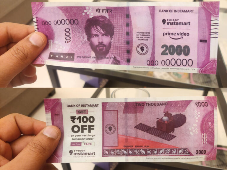 Swiggy & Prime Video’s Farzi Brand Collab Is A Winner All The Way