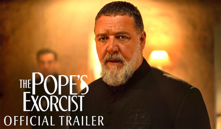 The Pope’s Exorcist Trailer Is Out! Russell Crowe In Horror Thriller