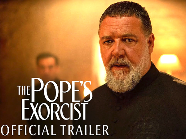 The Pope's Exorcist Trailer Is Out! Russell Crowe In Horror Thriller