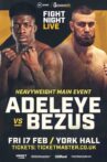David Adeleye vs. Dmytro Bezus Movie Streaming Online