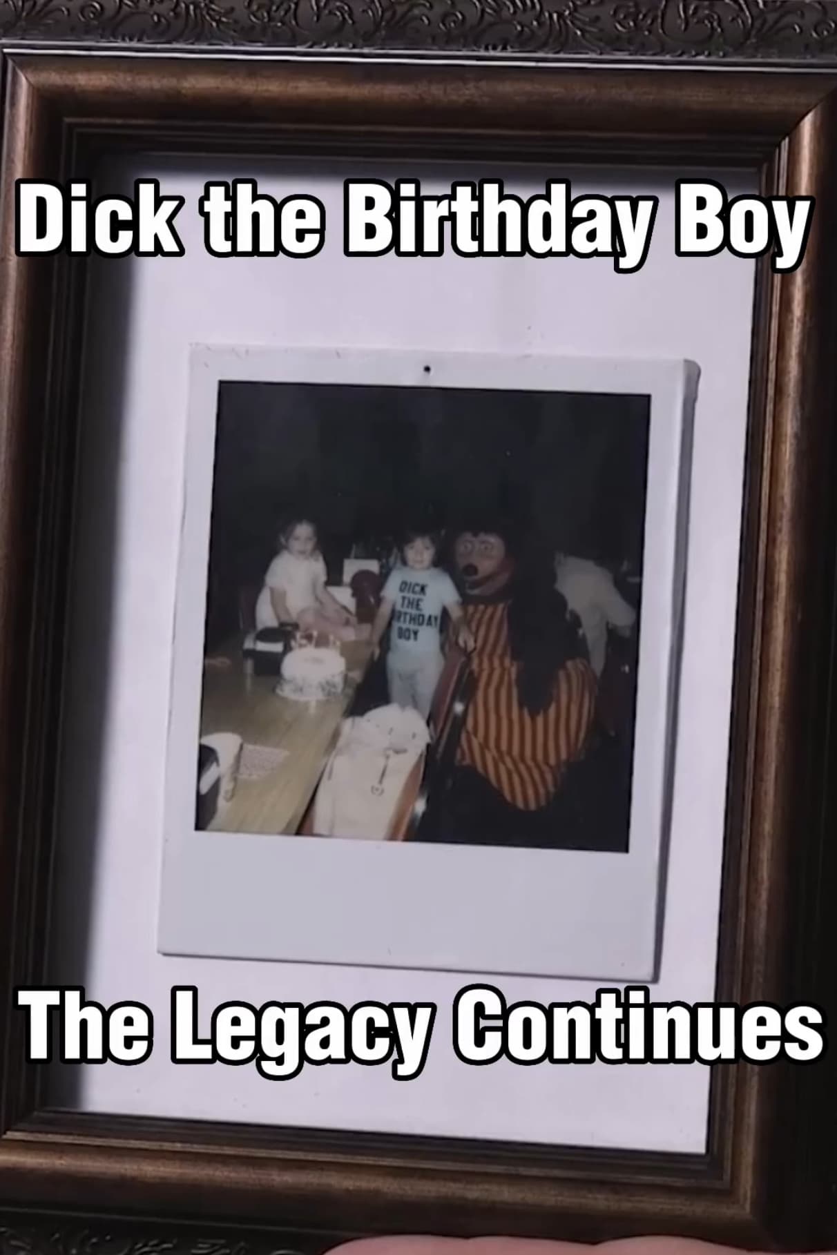 Dick the Birthday Boy: The Legacy Continues Movie Streaming Online Watch