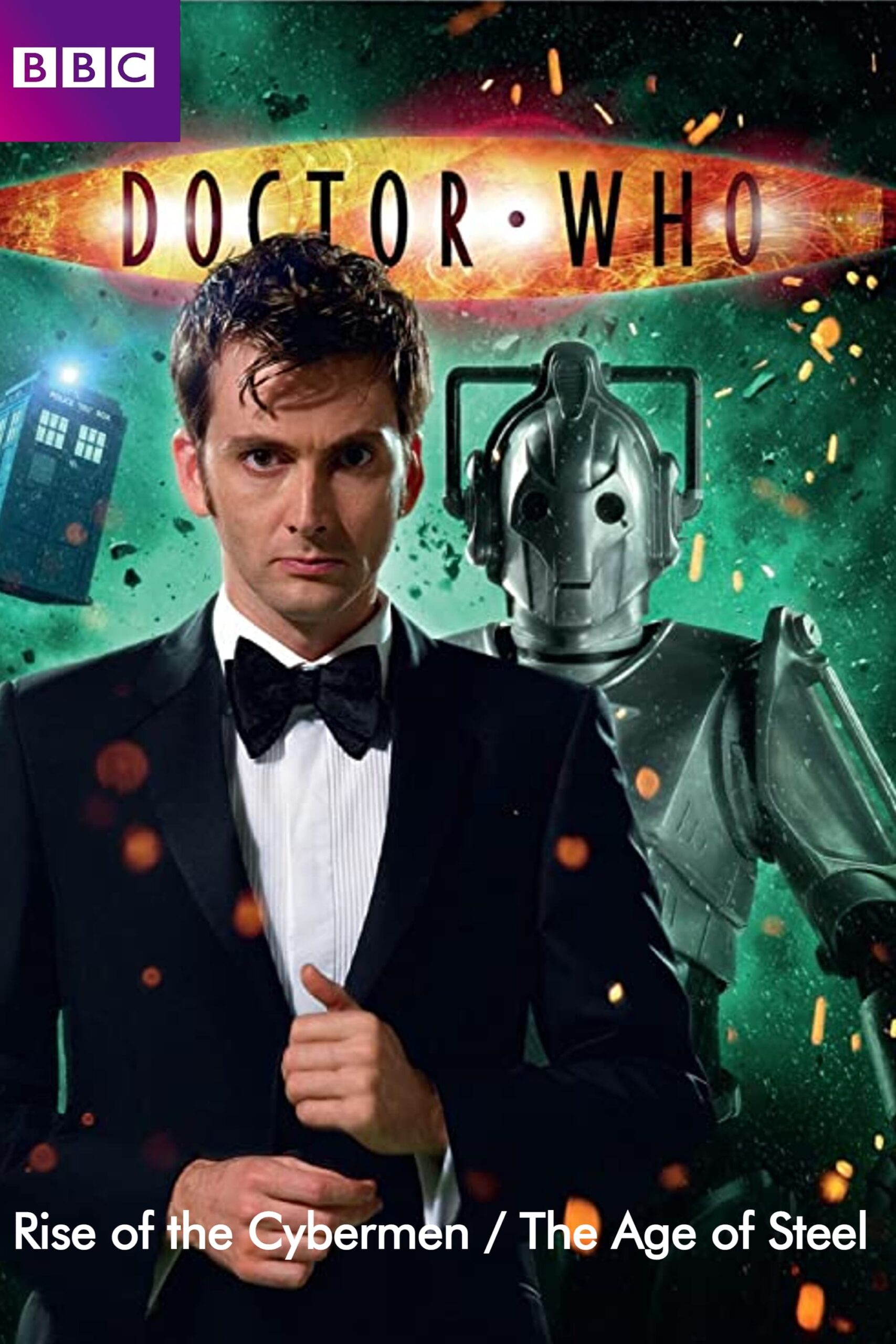Cybermen Rise Doctor Who: Rise of the Cybermen / The Age of Steel Movie Streaming ...