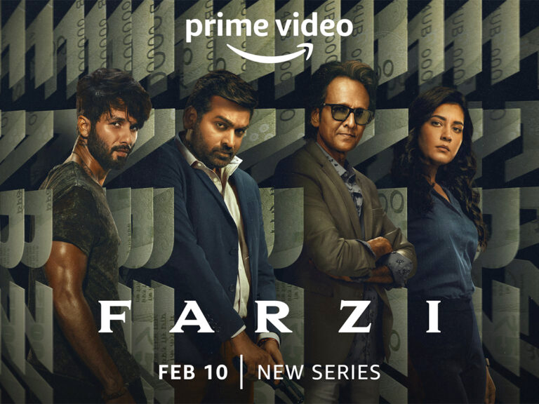 Has Prime Video India Reclaimed Massy Web Series With Farzi?