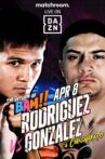 Jesse Rodriguez vs. Cristian Gonzalez Movie Streaming Online